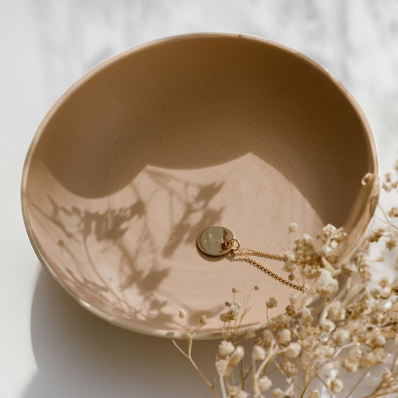 Collier signe astro Cancer