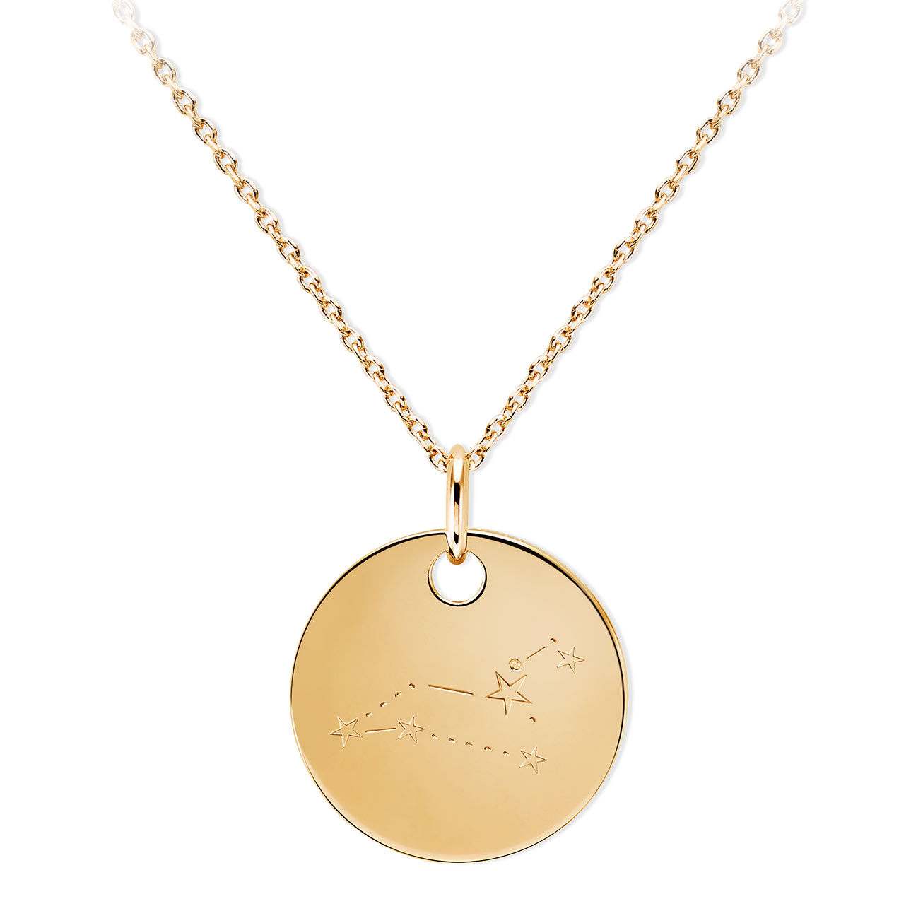 Pendentif signe astro Lion