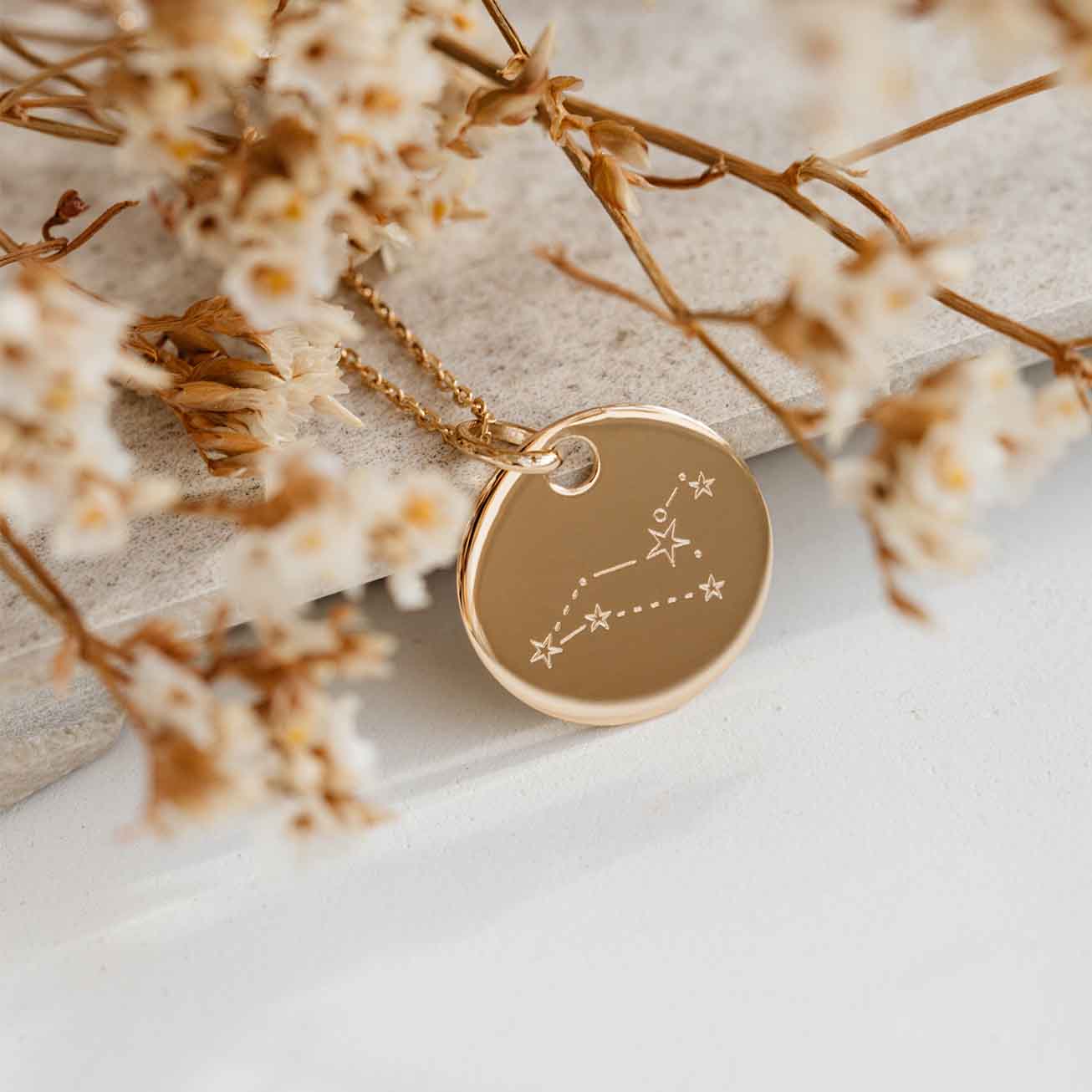 Pendentif signe astro Lion
