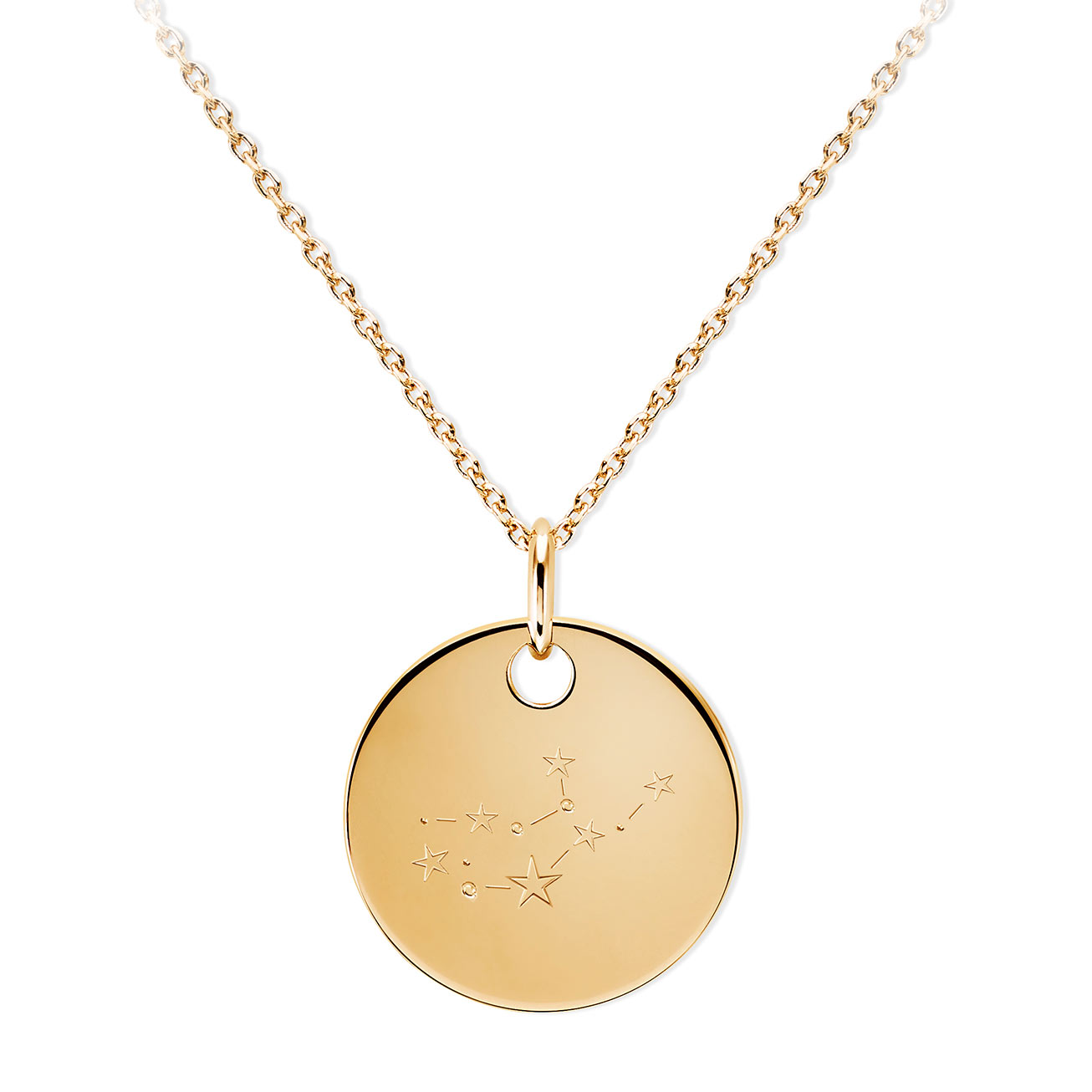 Collier signe astro Vierge