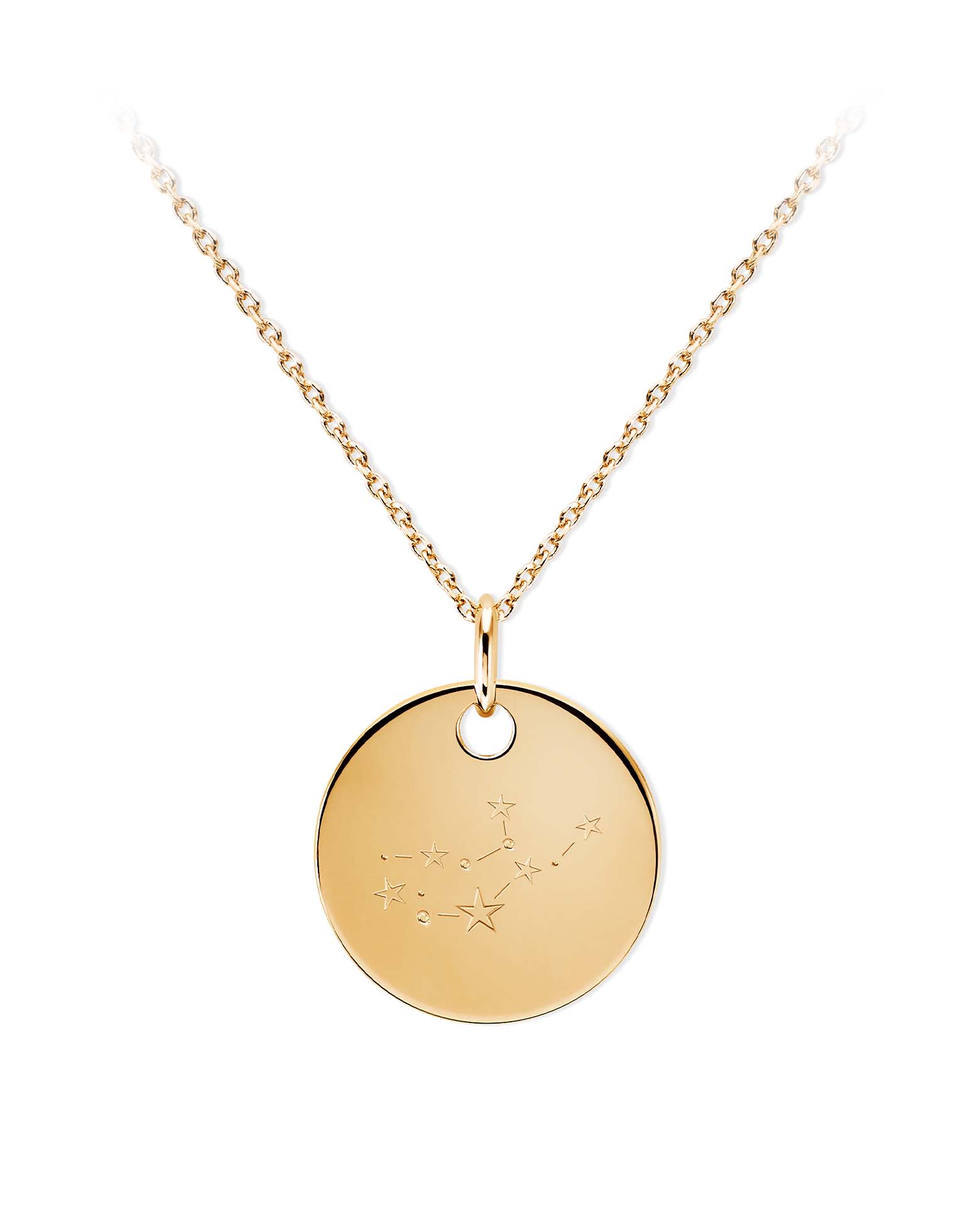 Collier signe astro Vierge