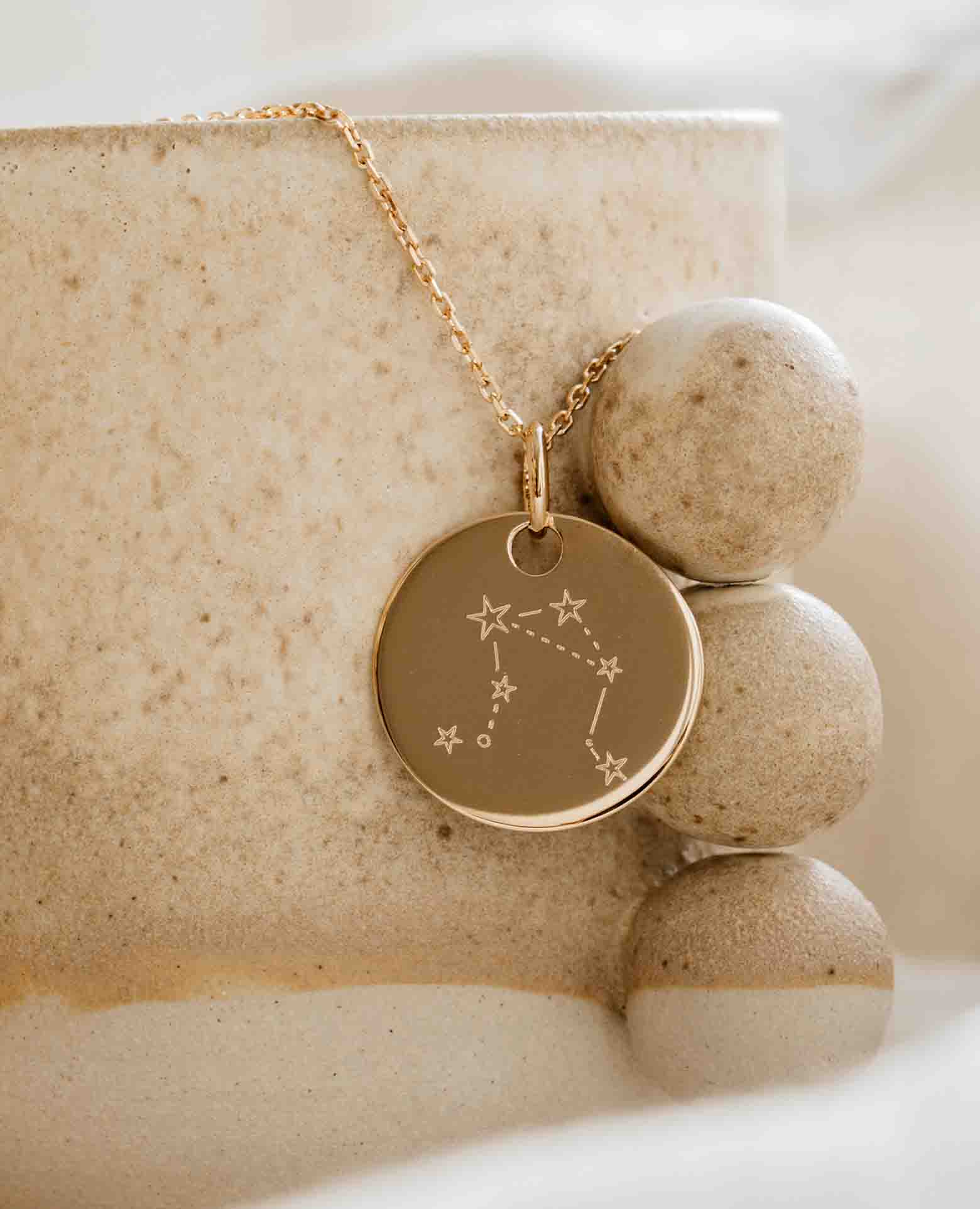 Pendentif signe astro Balance