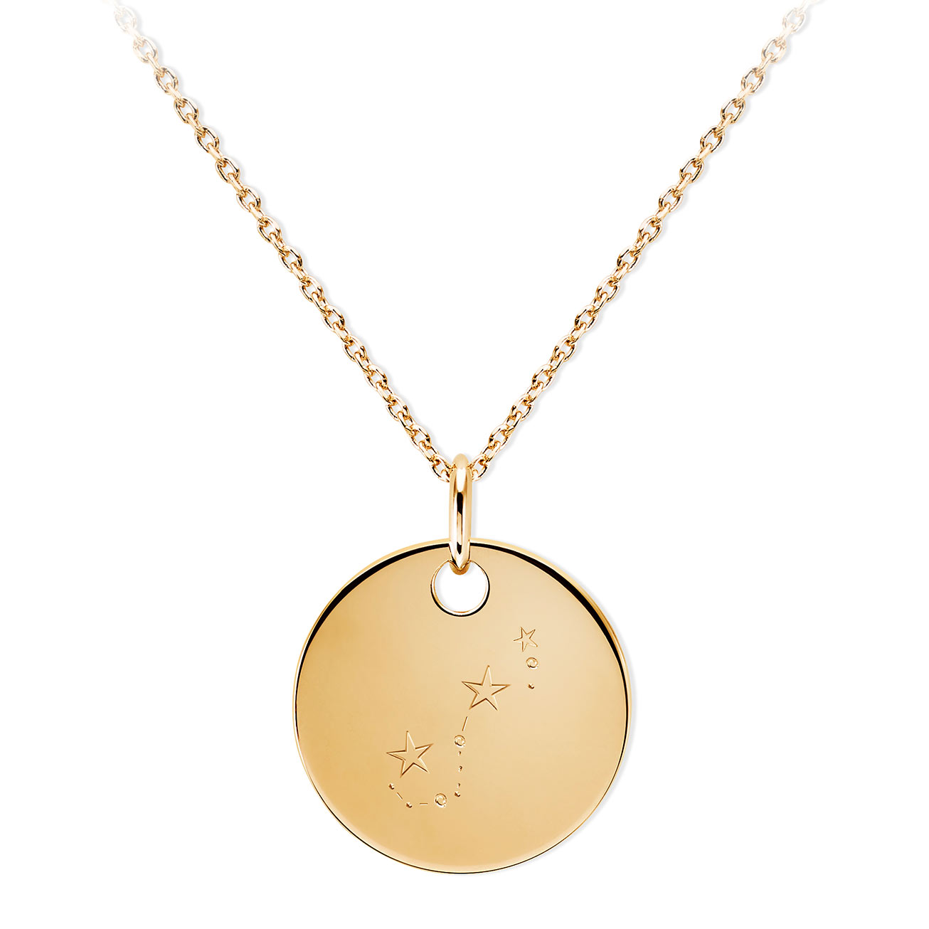 Collier signe astro Scorpion