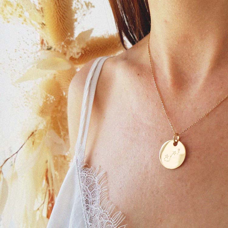 collier zodiaque Scorpion
