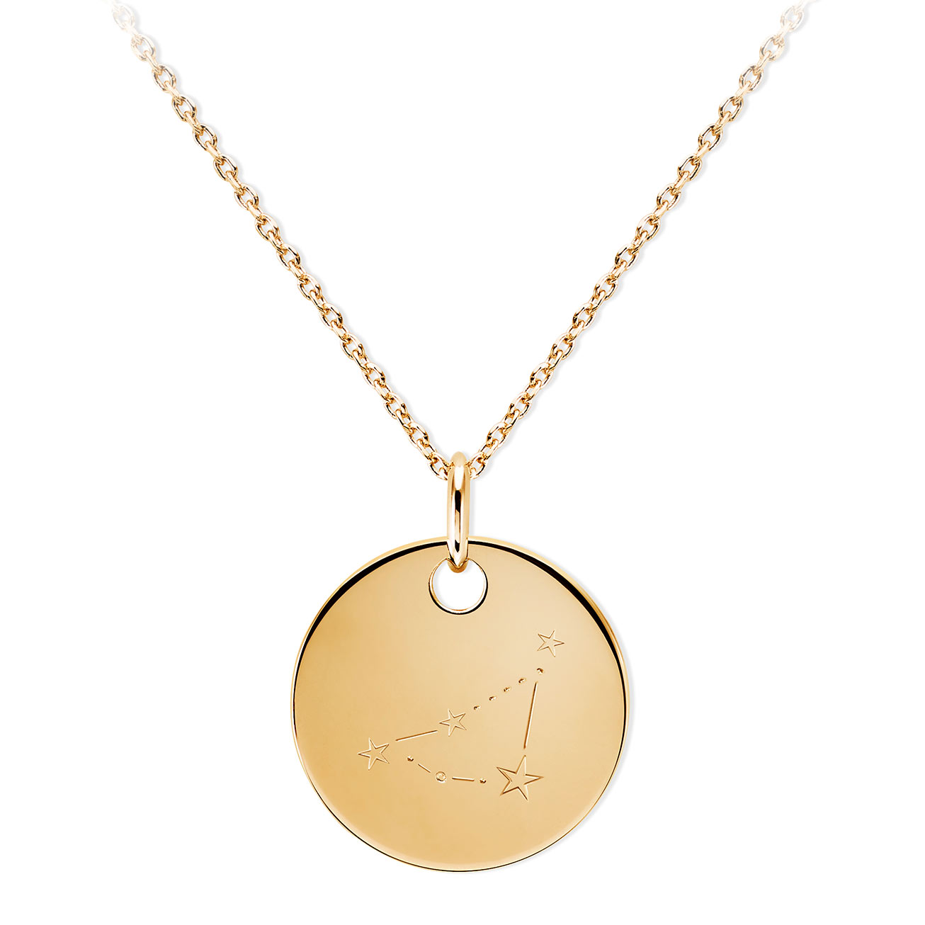 Collier signe astro Capricorne