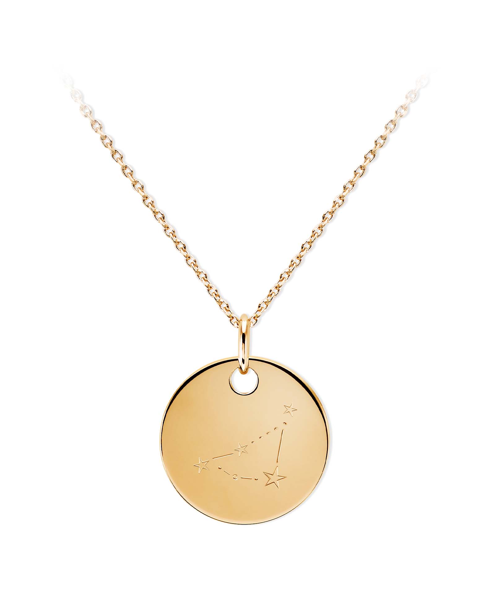 Collier signe astro Capricorne