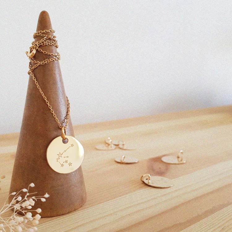 Collier astro Verseau
