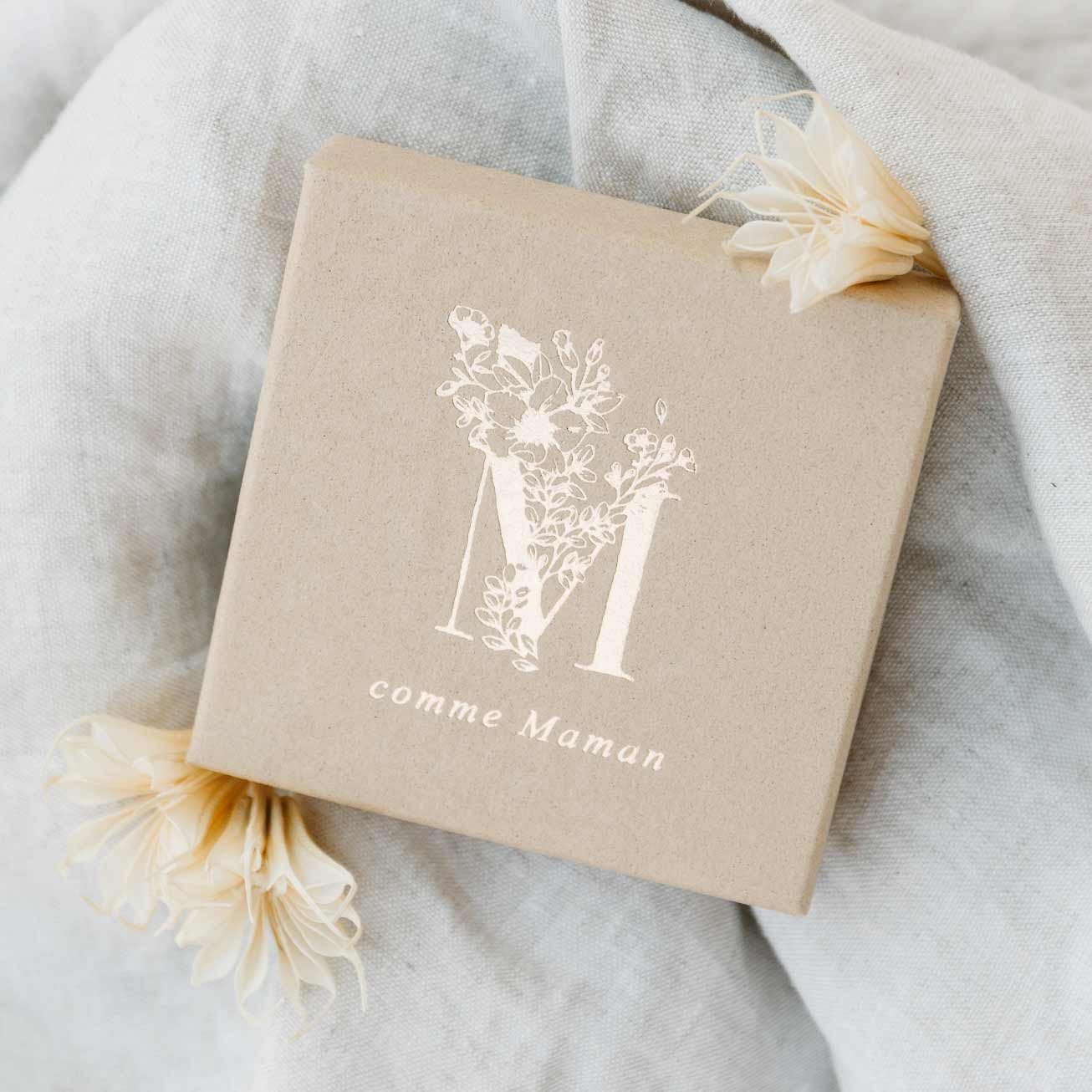 Bijou personnalisé 3 médailles initiales