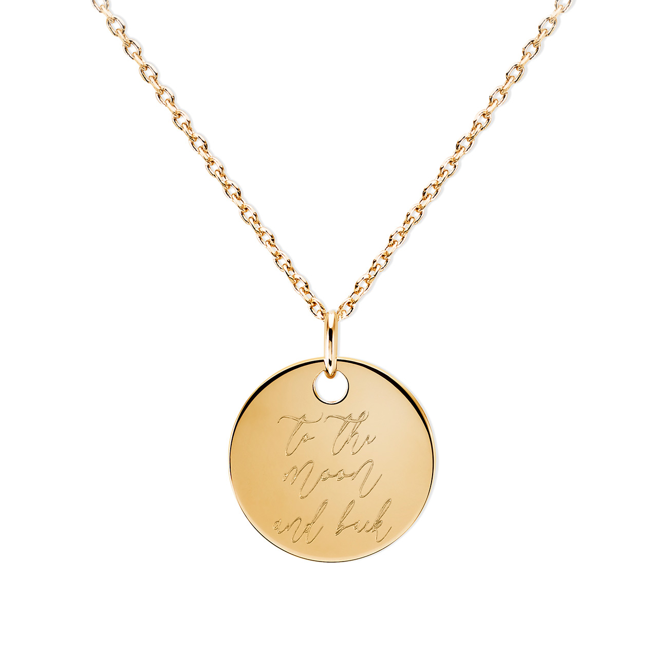 Collier Love you to the moon