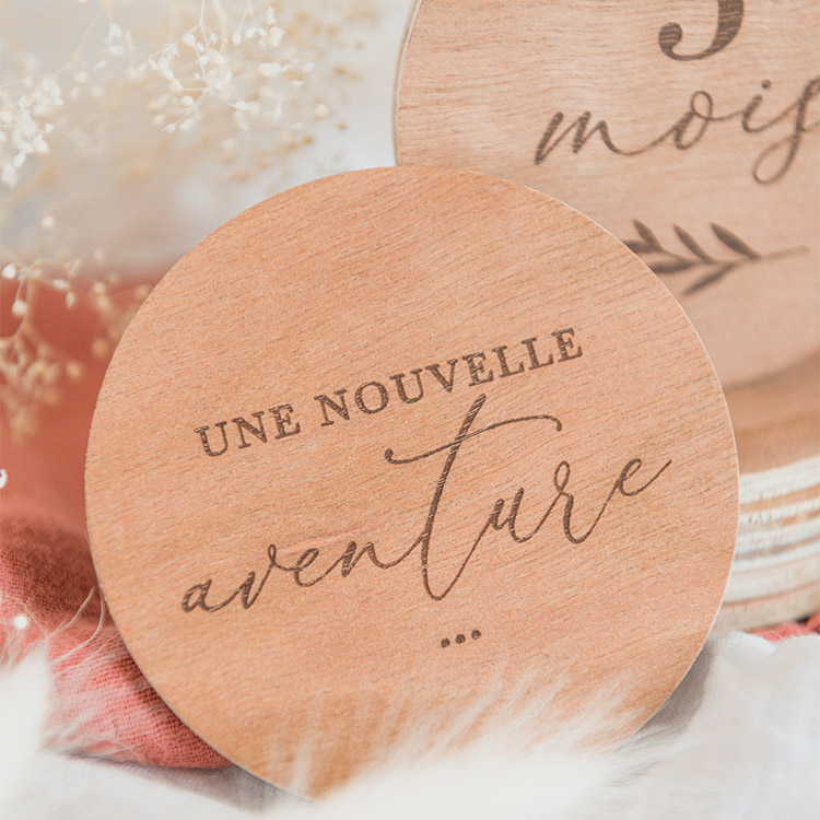 Cartes étapes grossesse