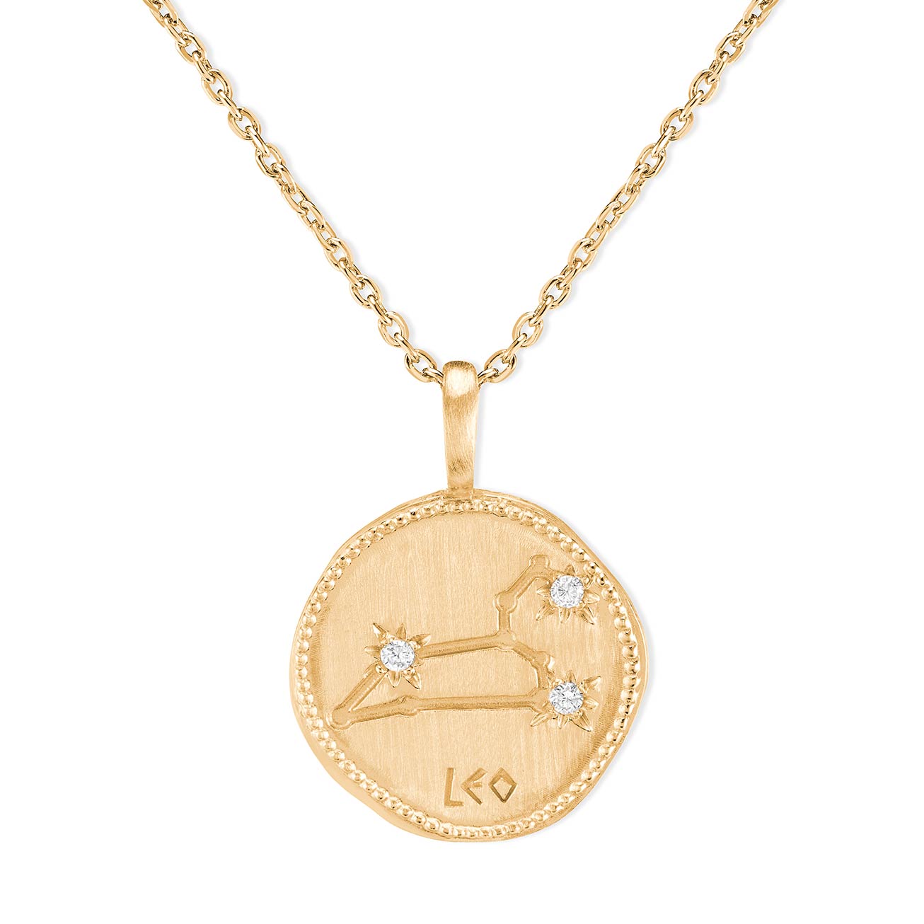 Collier astro Lion 