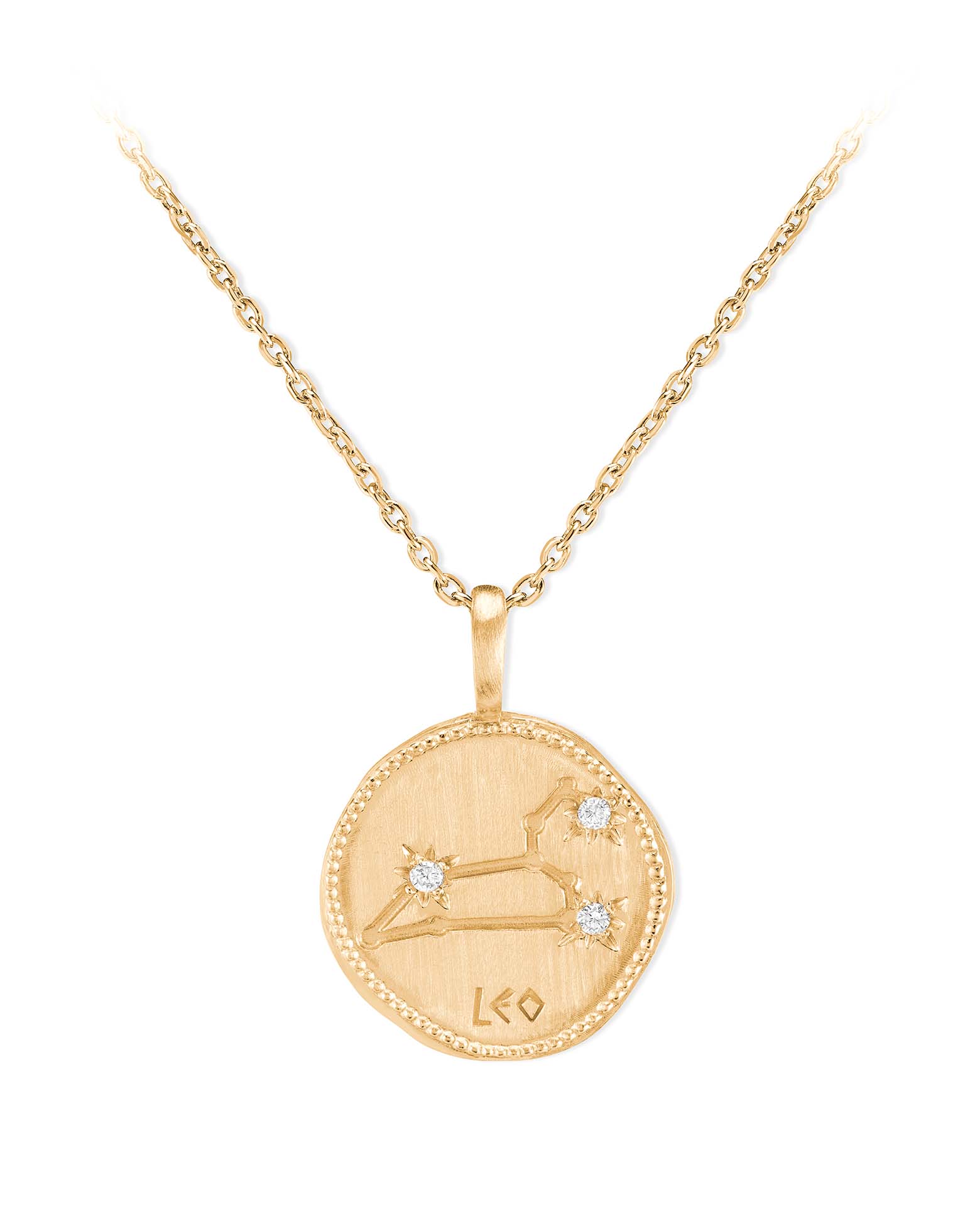 Collier astro Lion 