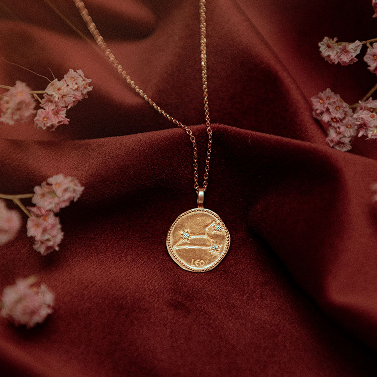 Collier astro Lion 