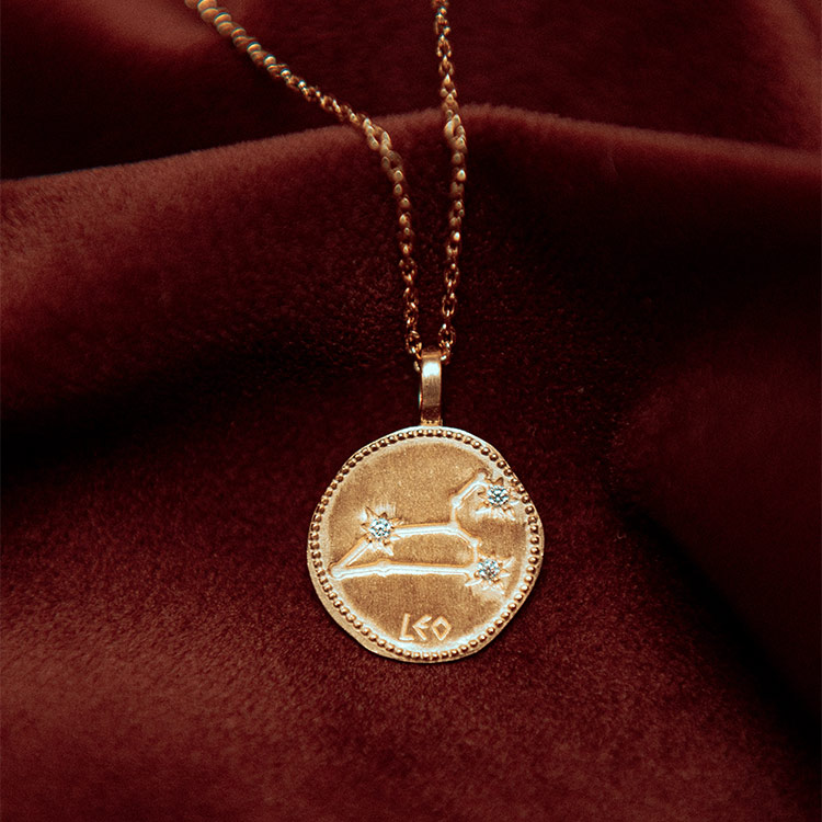 Collier astro Lion 
