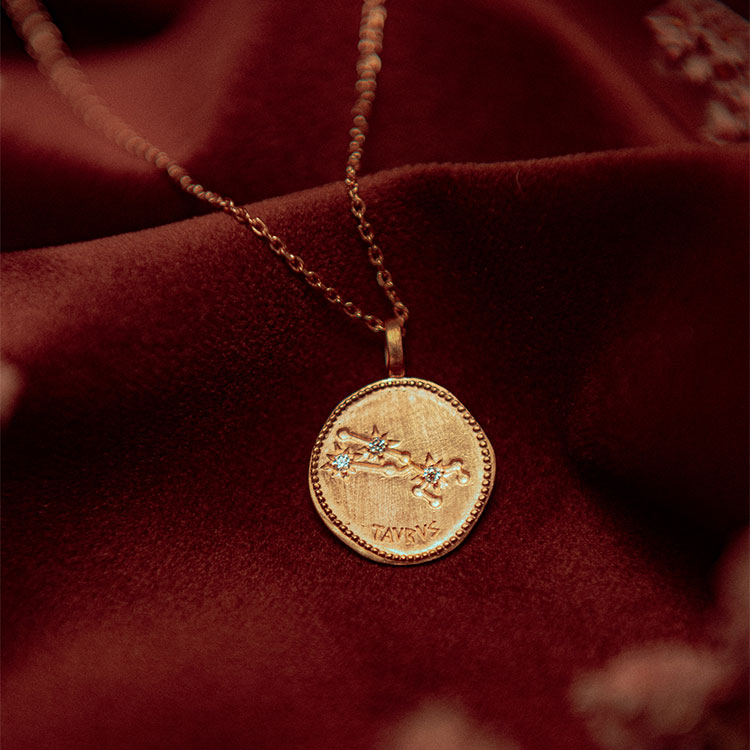 Collier astro Taureau