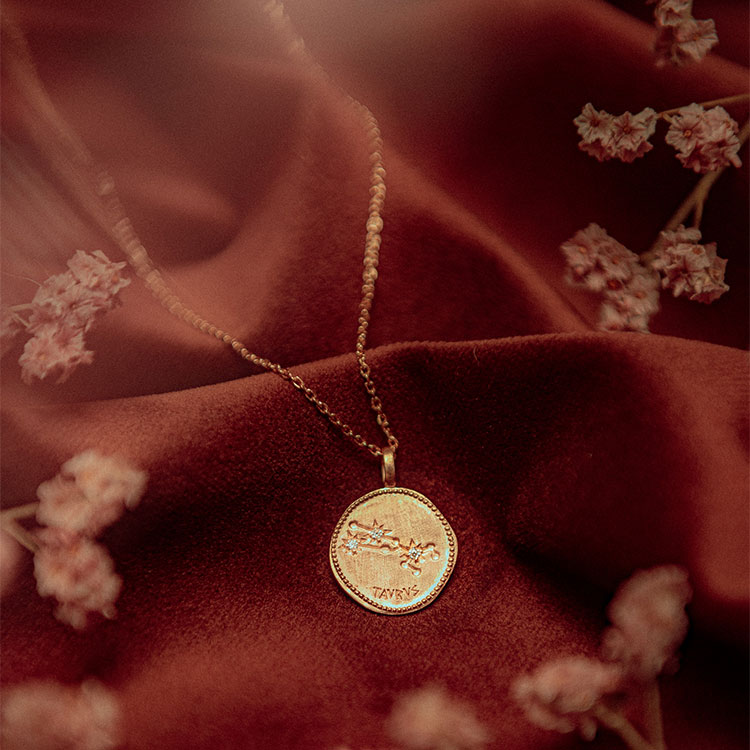 Collier astro Taureau