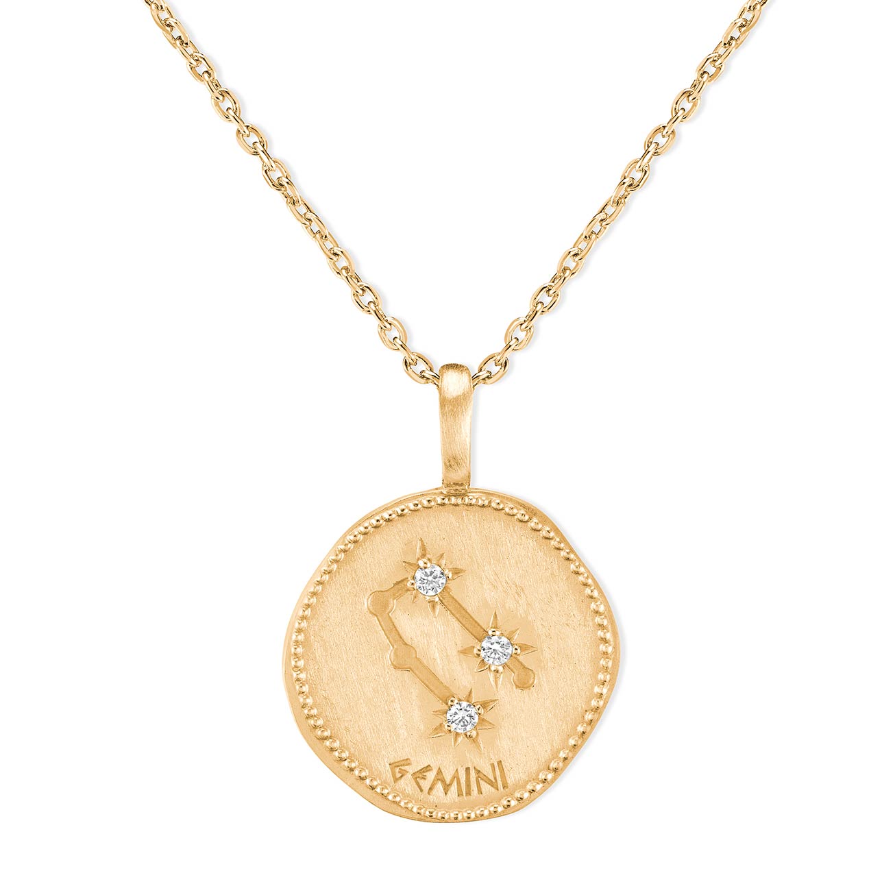 Collier astro Gémeaux