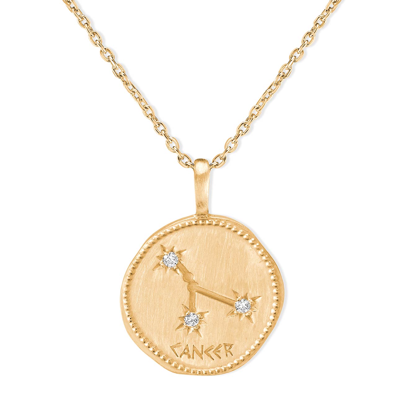 Collier astro Cancer