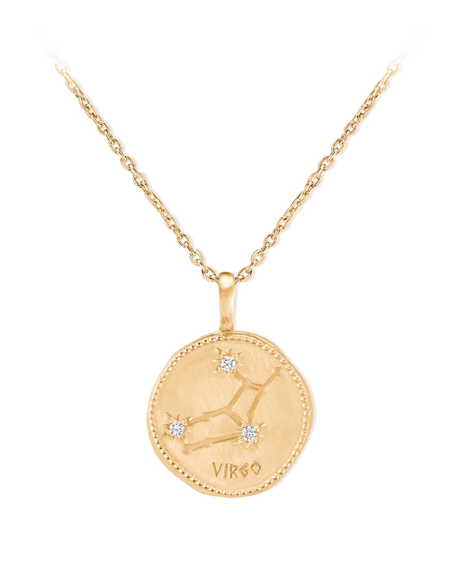 Collier astro Vierge