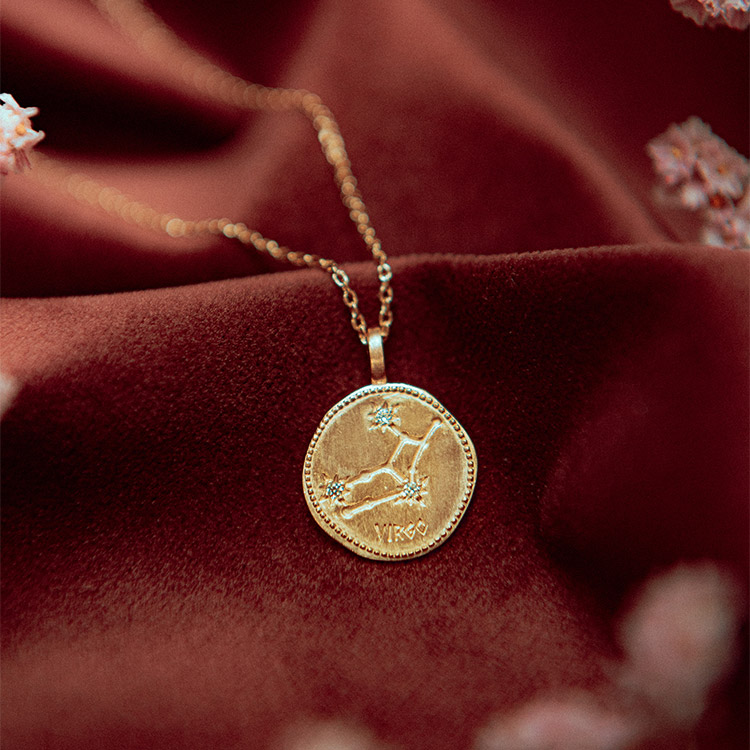 Collier astro Vierge