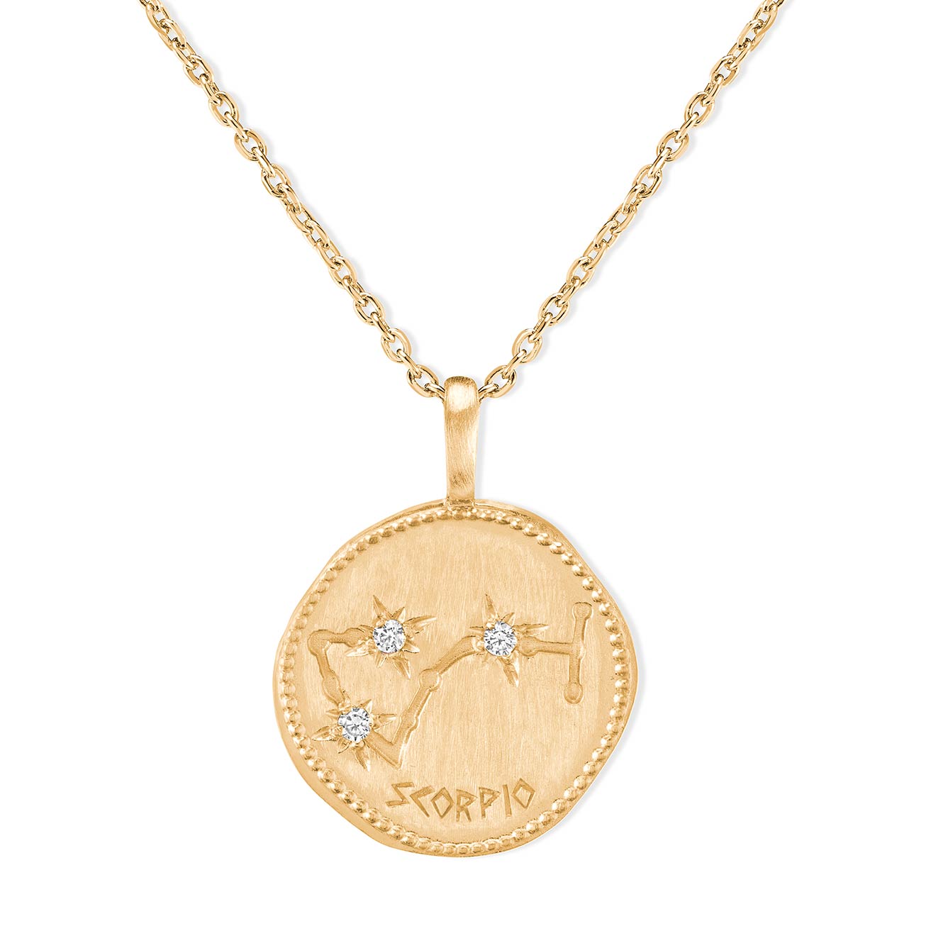 Collier astro Scorpion