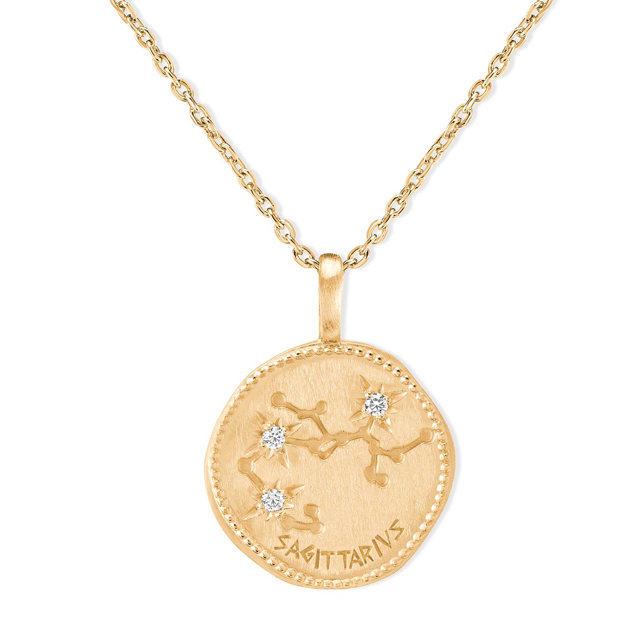 Collier astro Sagittaire