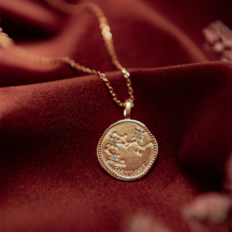 Collier astro Sagittaire