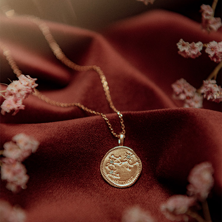 Collier astro Sagittaire