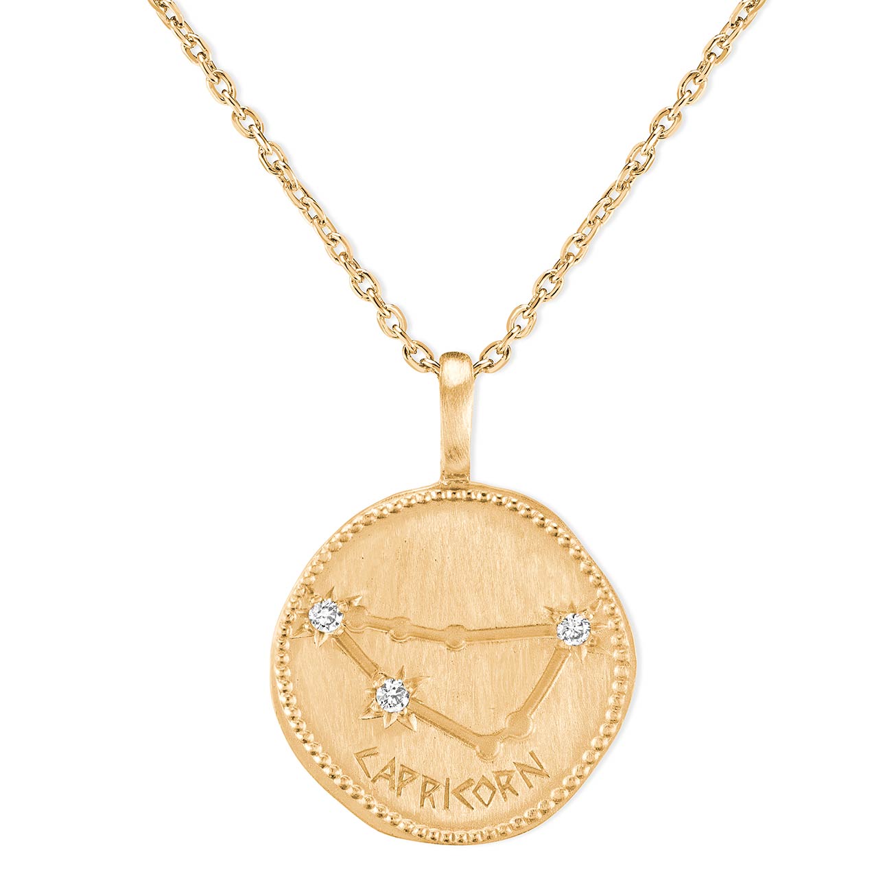 Collier astro Capricorne