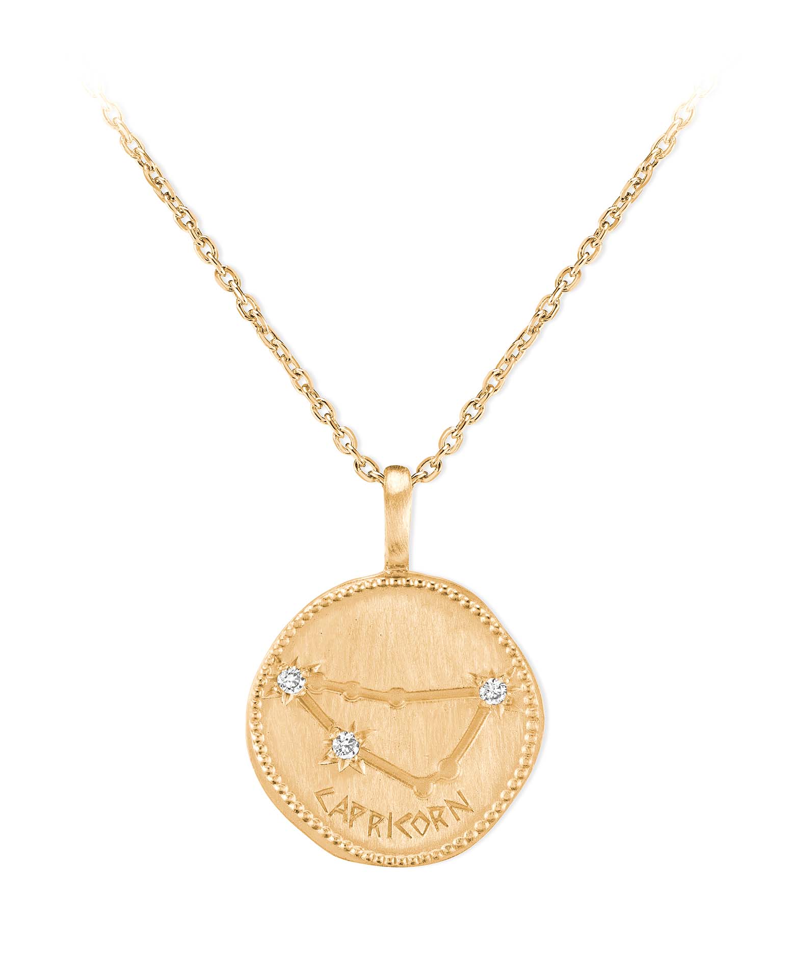 Collier astro Capricorne