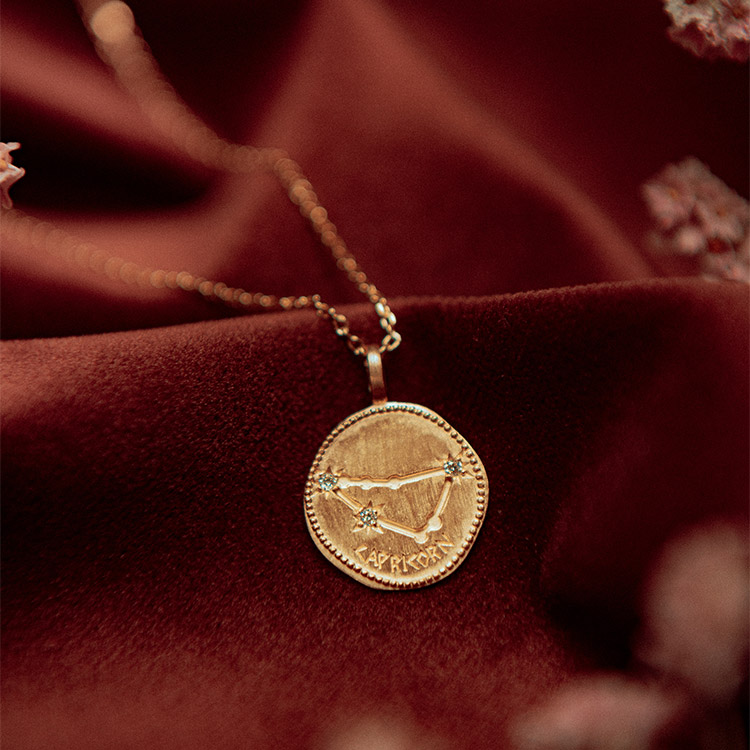 Collier astro Capricorne