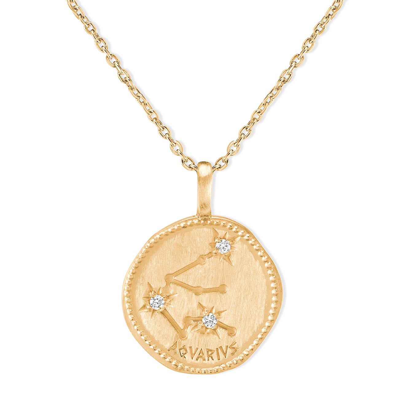 Collier astro Verseau