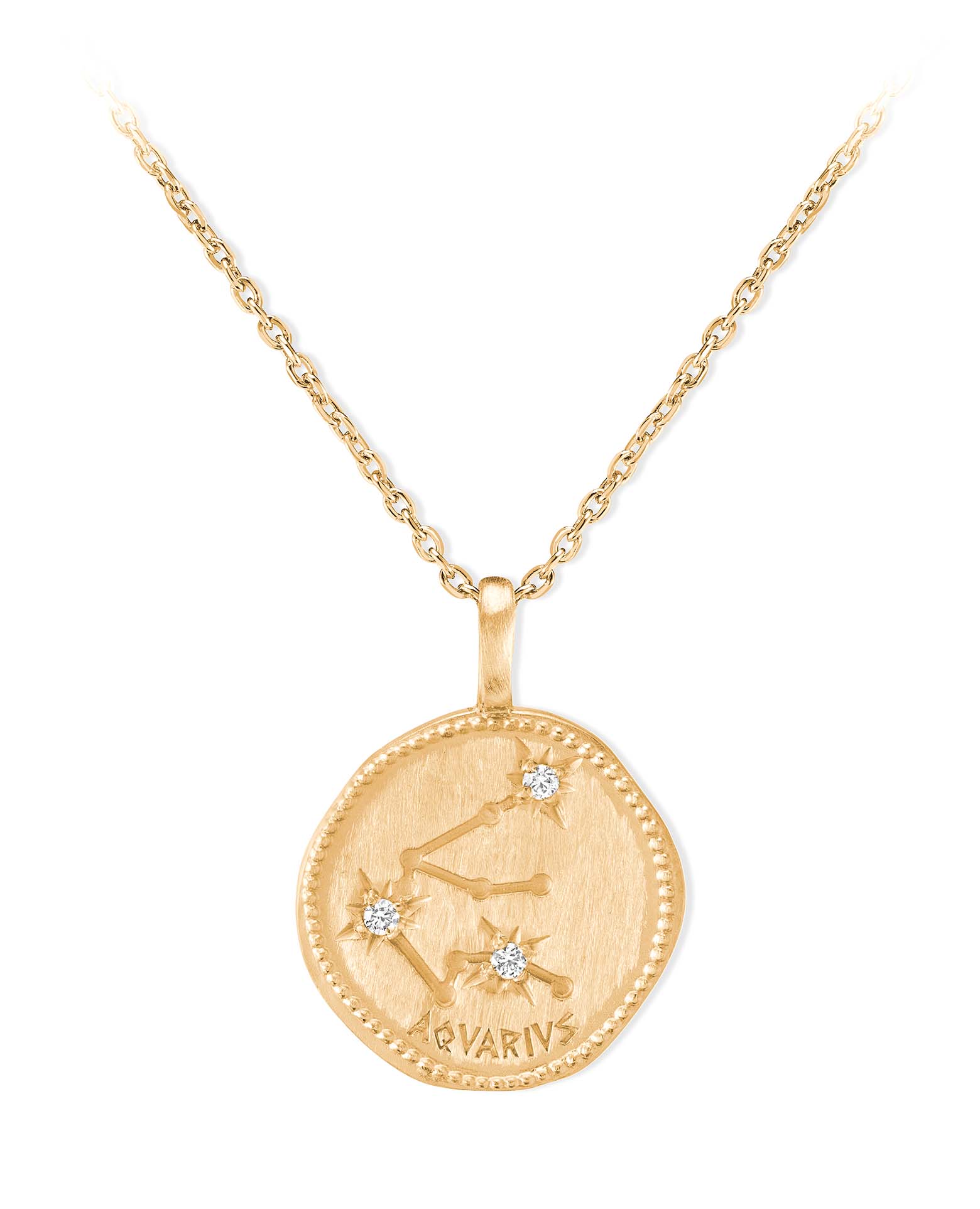 Collier astro Verseau