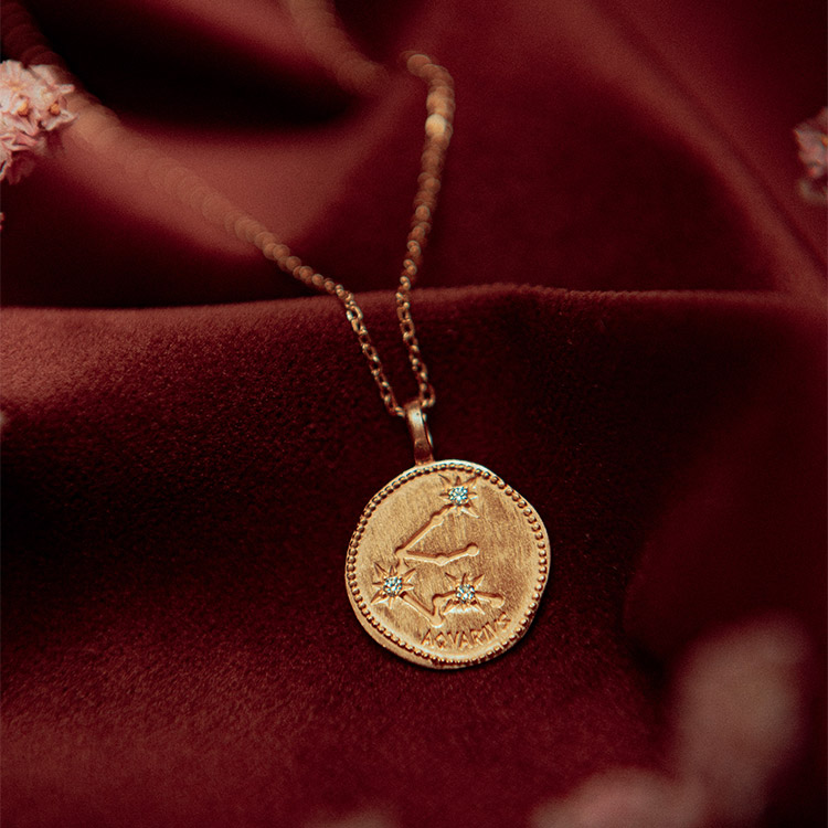 Collier astro Verseau