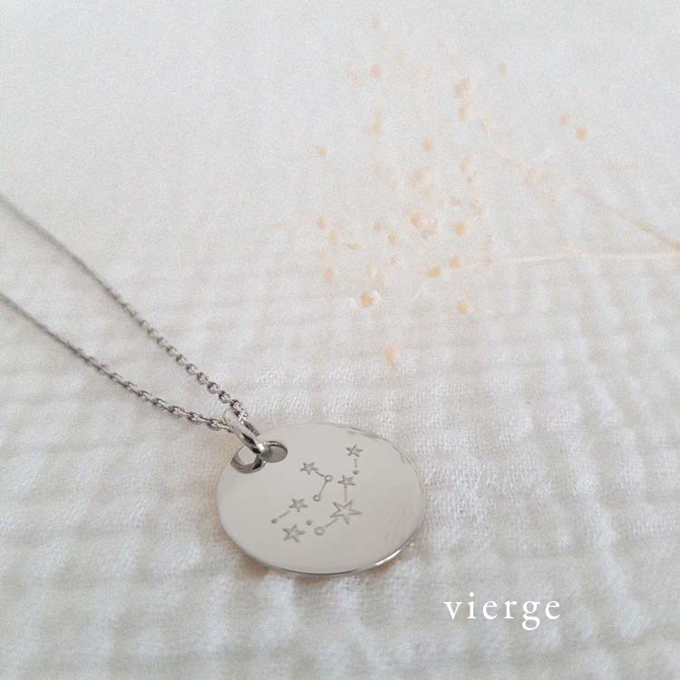 Collier signe astro Argent vierge
