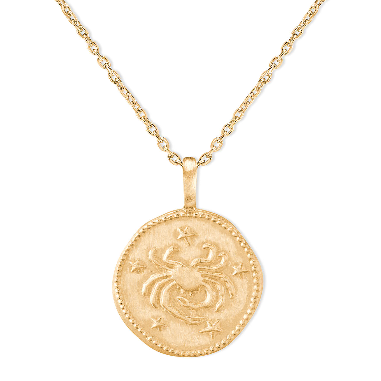 Collier zodiaque Cancer