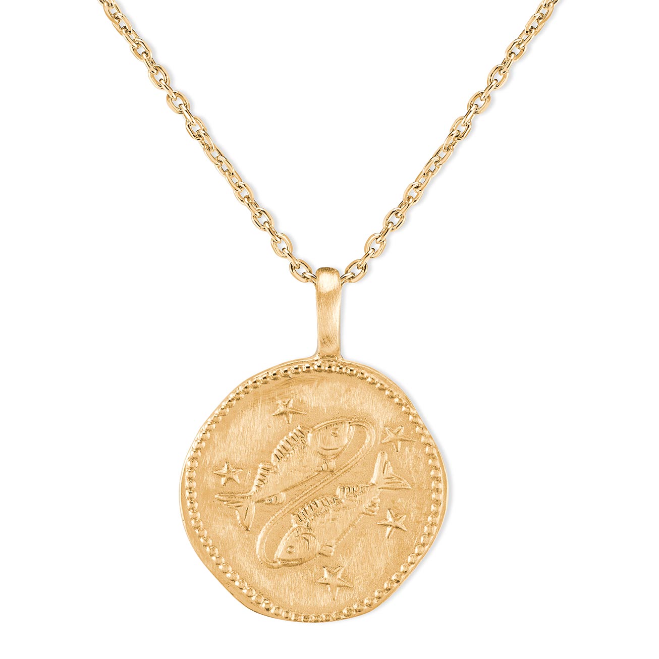 Collier signe astrologique Poissons
