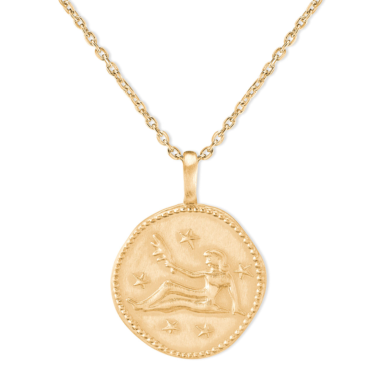 Collier signe zodiaque Vierge
