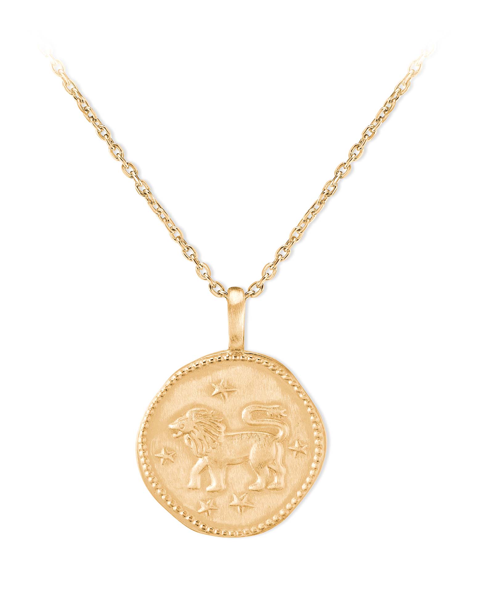 Collier astrologique Lion