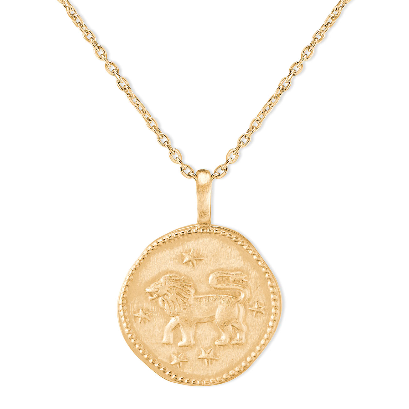 Collier astrologique Lion