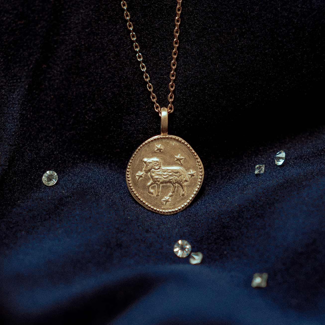 Collier astrologie Bélier