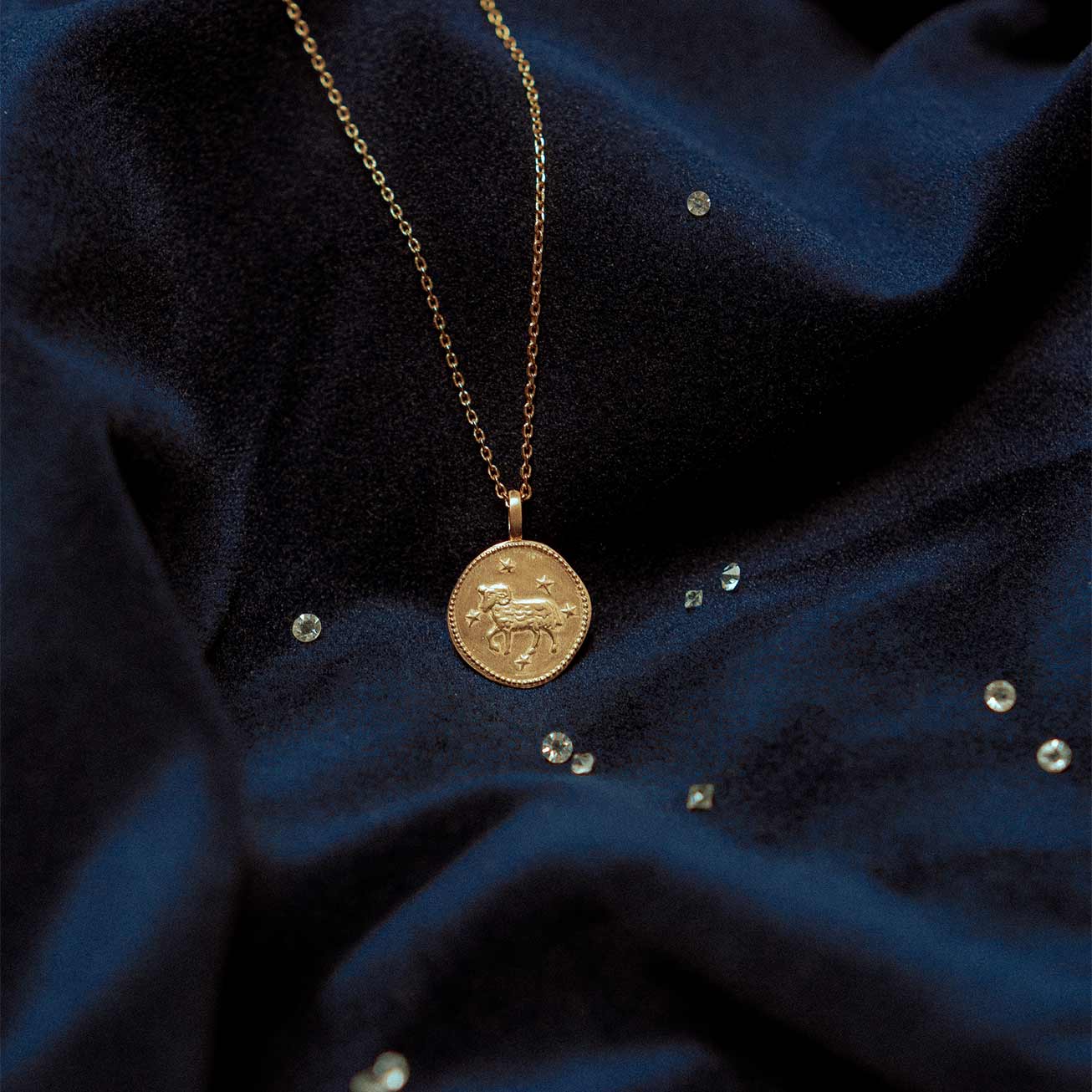 Collier astrologie Bélier