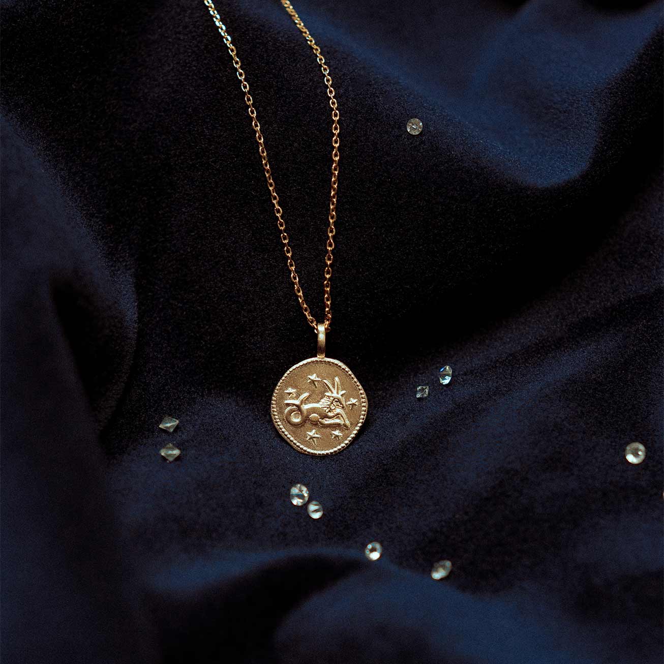 collier zodiaque Capricorne