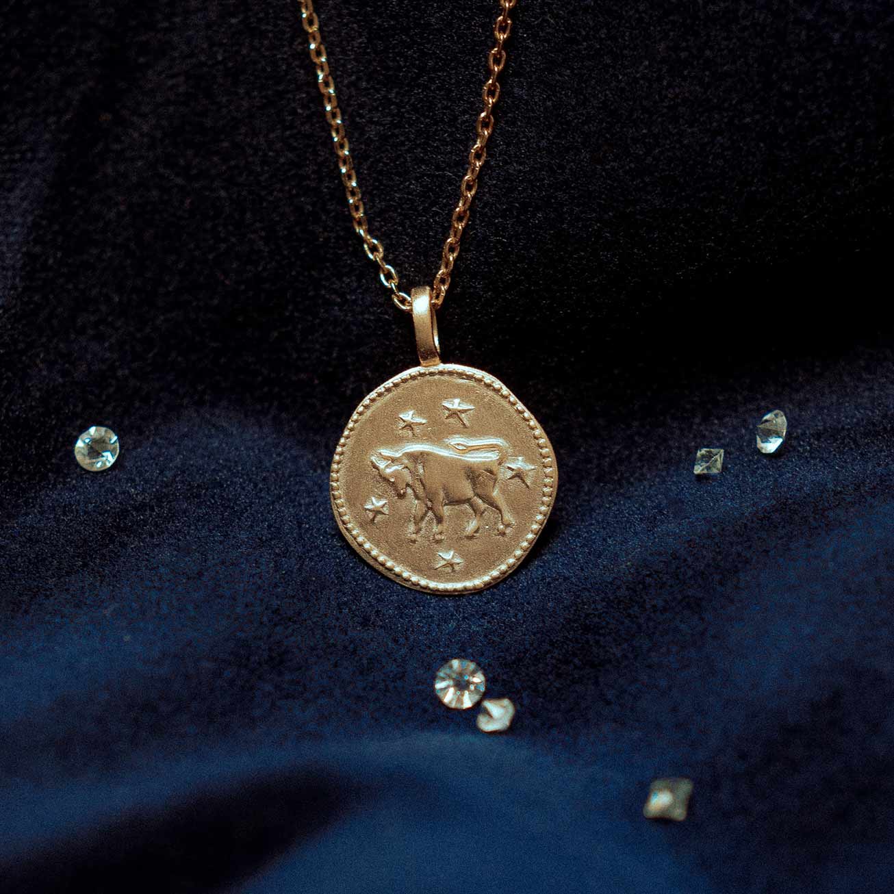 Collier signe astro Taureau