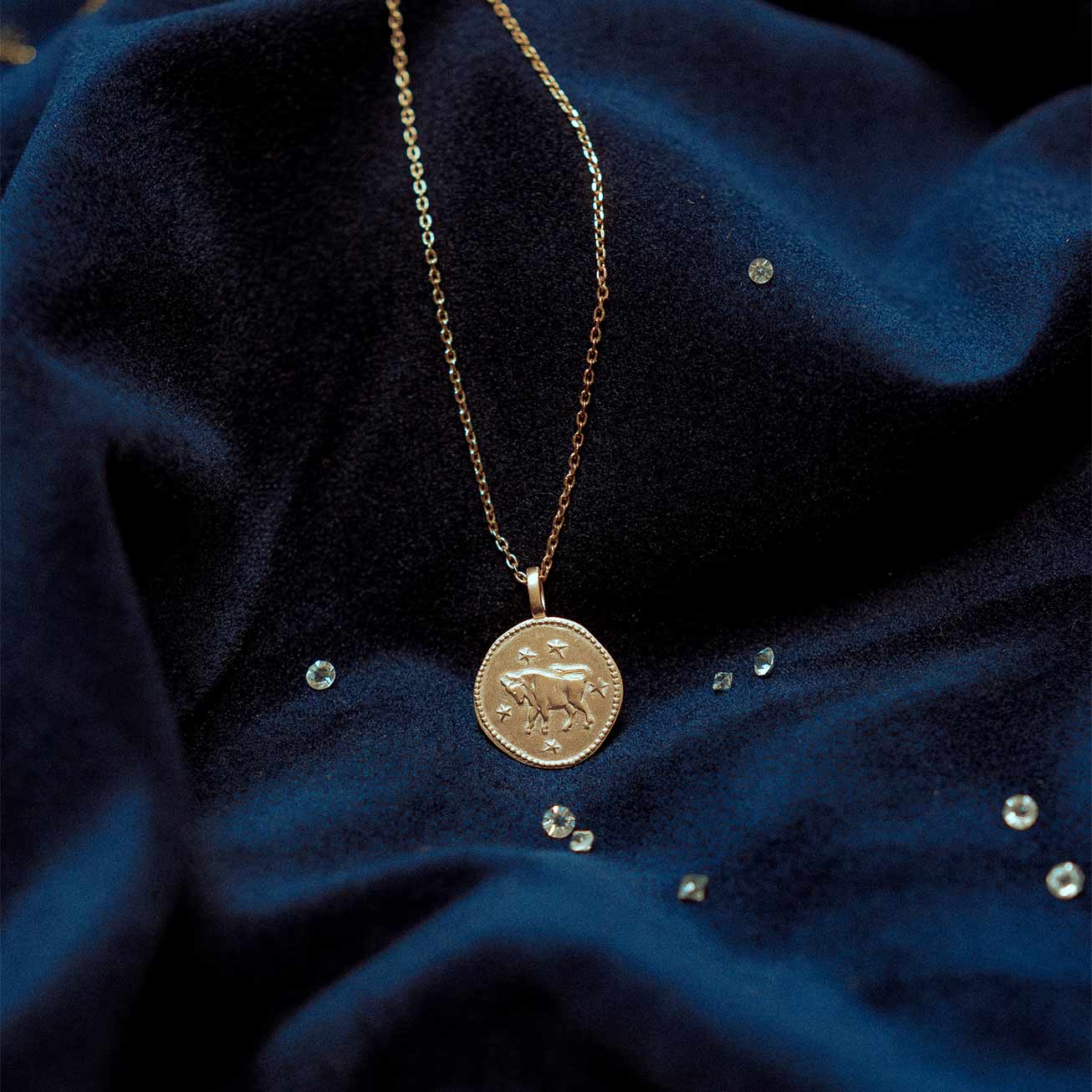 Collier signe astro Taureau