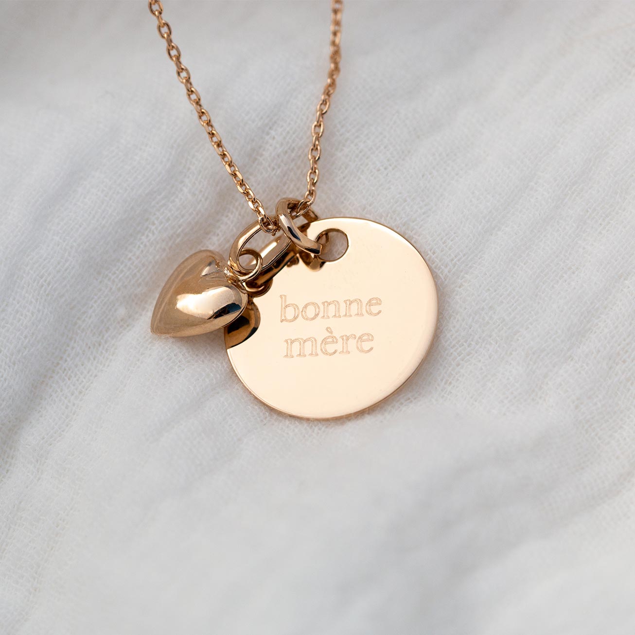 Collier Mère Veilleuse 