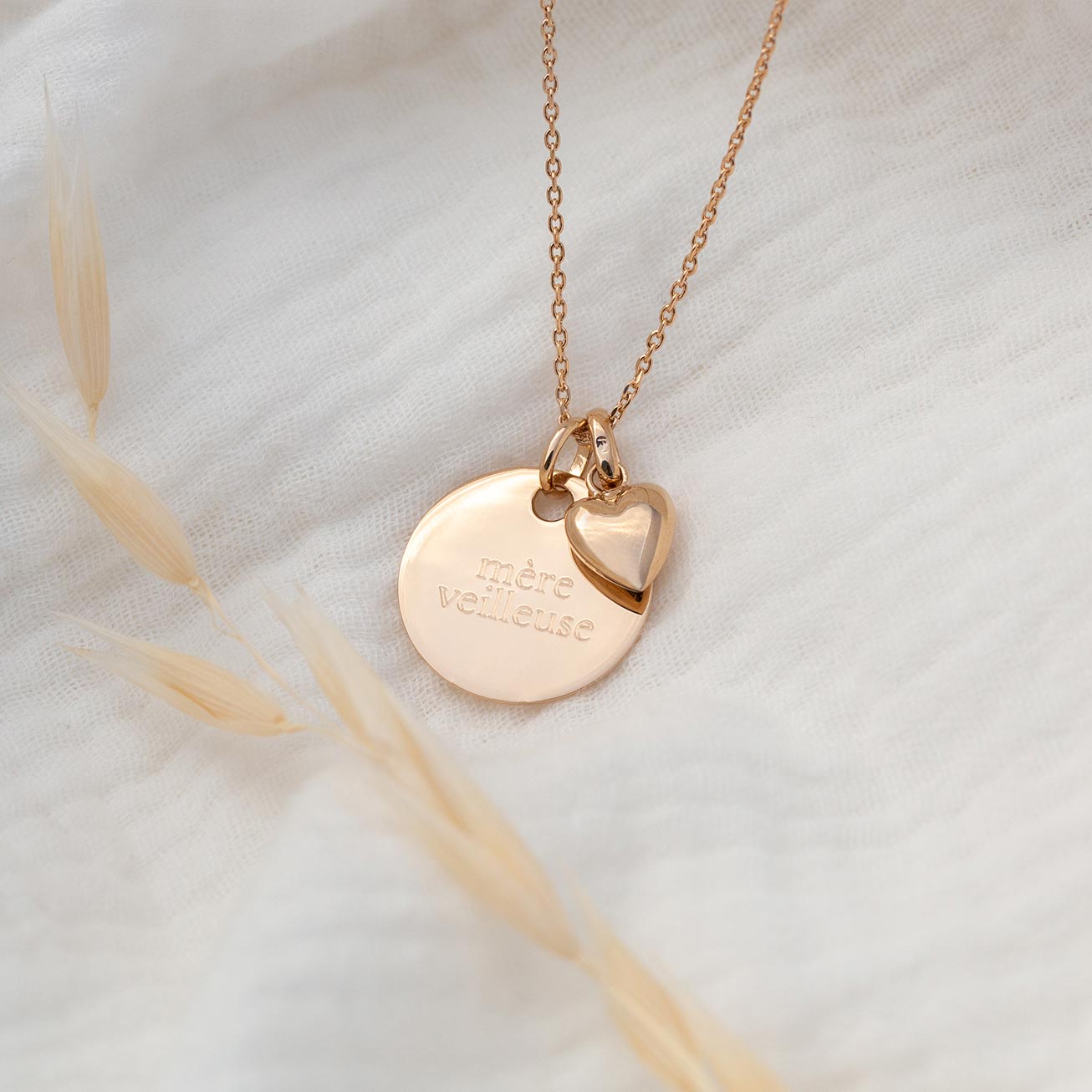 Médaille mère veilleuse 