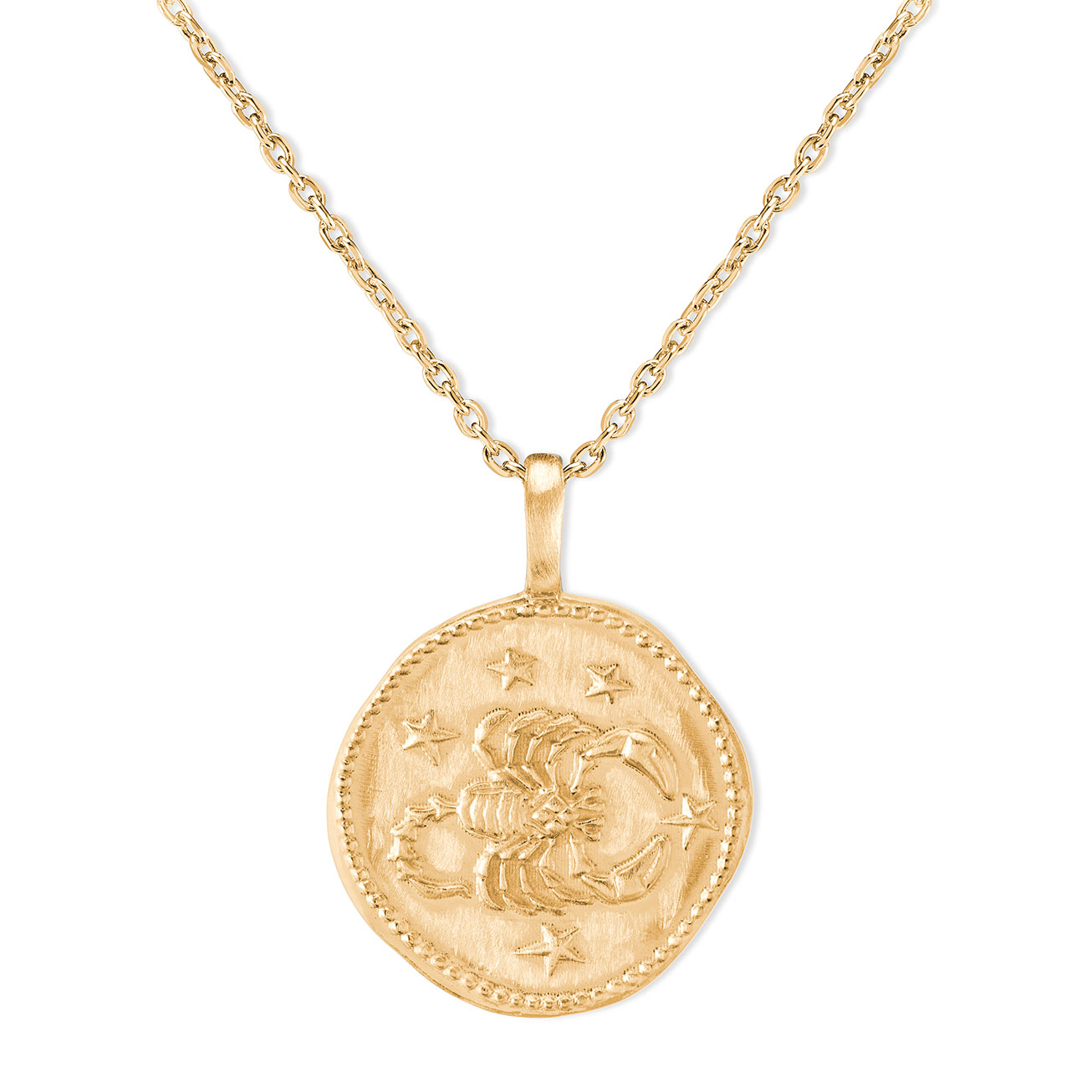 Collier zodiaque Scorpion