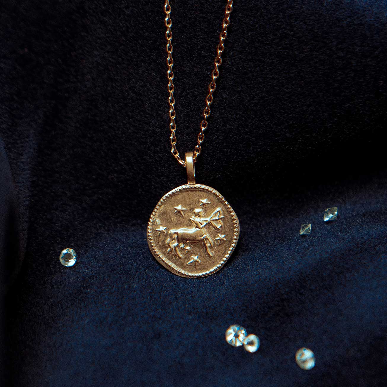 Pendentif signe astro Sagittaire 