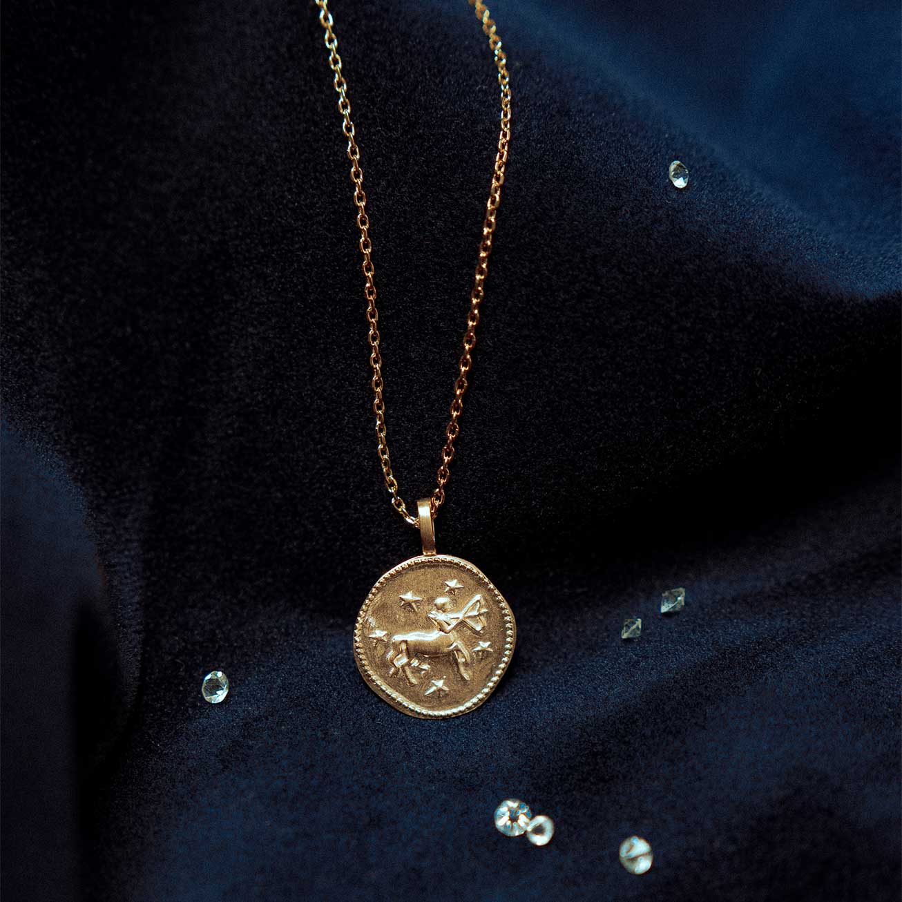 Pendentif signe astro Sagittaire 